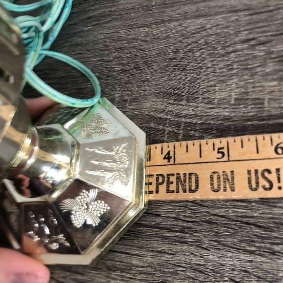 Vtg Electric Hurricane Candle Lamps - Picture 10 of 15